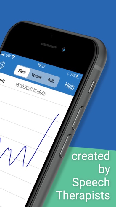 Voice Analyst: Pitch & Volume Voice Analyst: Pitch & Volume