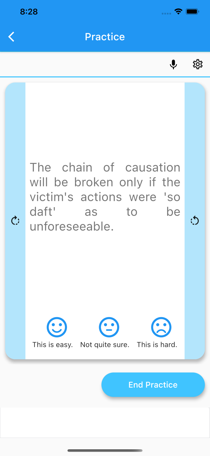 Rote Learning Law Cases