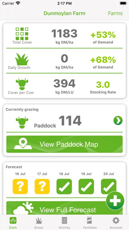 Anuland FieldSense System