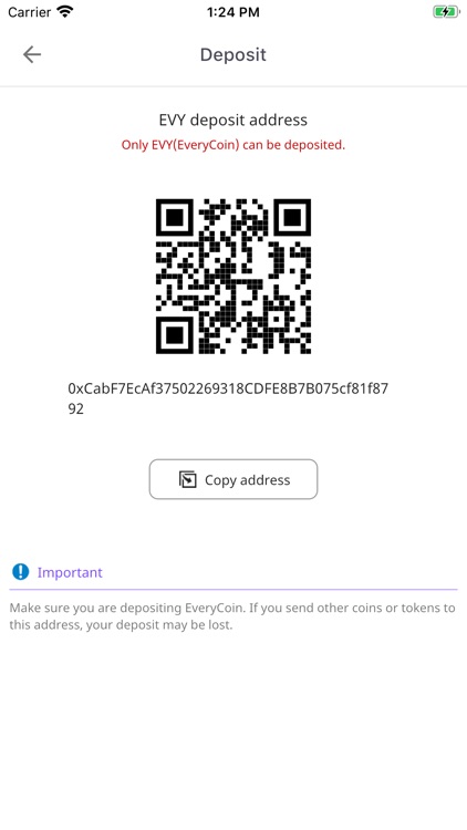 EVY wallet screenshot-3