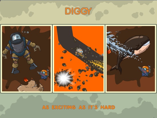Diggy: Dig & Find Minerals screenshot 2