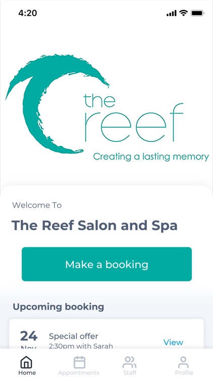 The Reef Salon and Spa