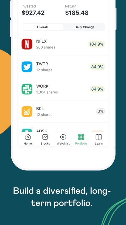 MyWallSt: Learn Stocks, Invest screenshot-3