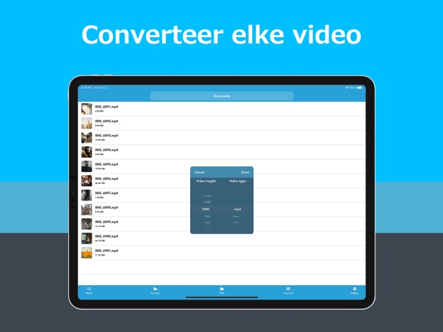 Video Omzetter En Compressor In De App Store