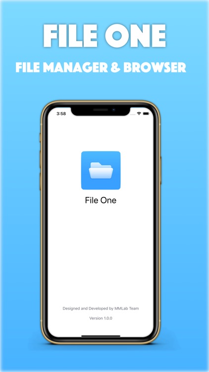 FileOne:File Manager & Browser