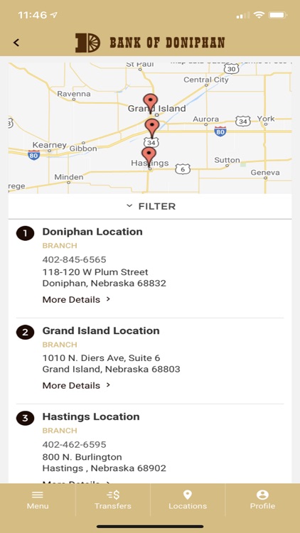 Bank of Doniphan Banking screenshot-3