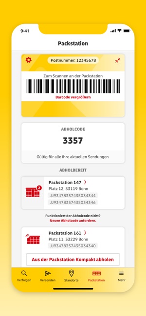 Packstation Paketmarke Drucken : Dhl Paket On Twitter Die ...