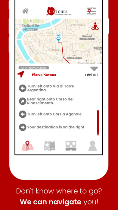 How to cancel & delete LivItaly Tours from iphone & ipad 4