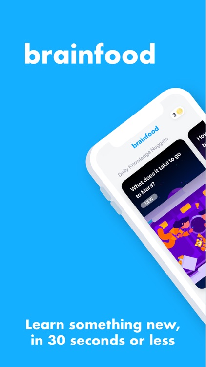 Brainfood: Bitesized knowledge