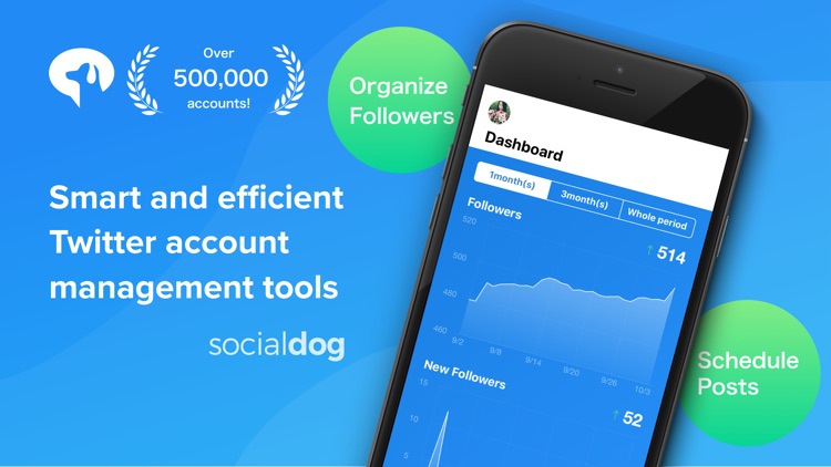 SocialDog for Twitter