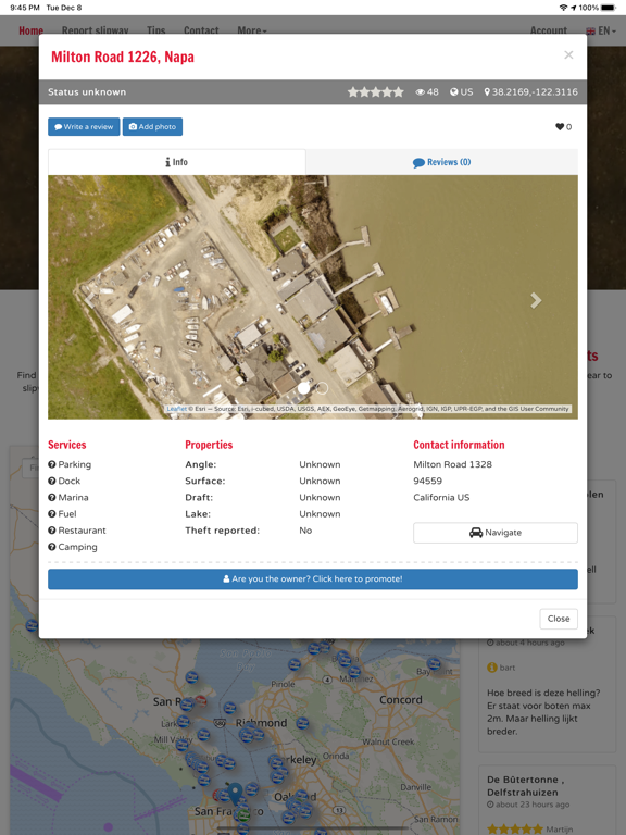 Boat ramp finder pro screenshot 2