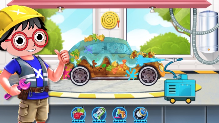 Ryan Toys Car Wash Games