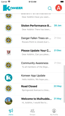 Game screenshot Komeer apk