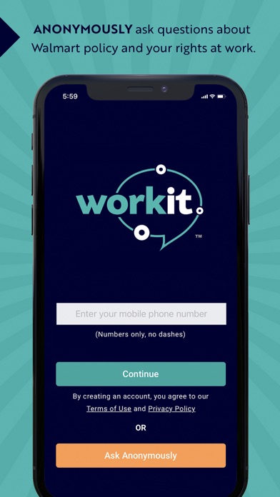 WorkIt - Better Work Together screenshot 2