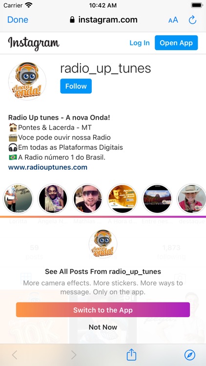 Radio Up tunes screenshot-3