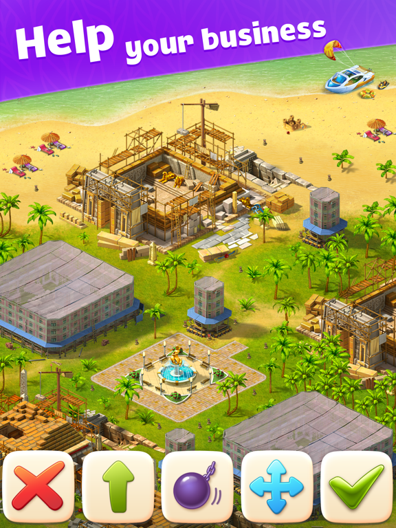 Paradise Island 2: Resort Sim screenshot 4