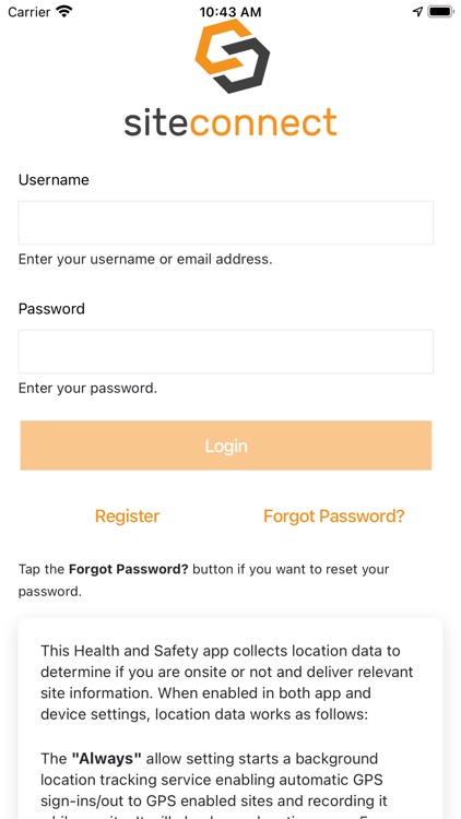 SiteConnect