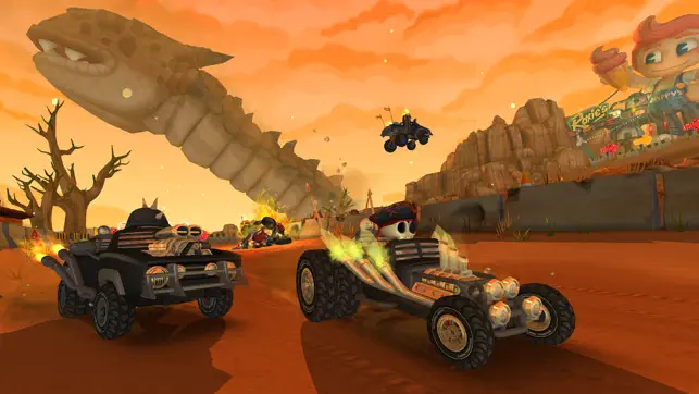 Beach Buggy Racing 2: IA, game for IOS