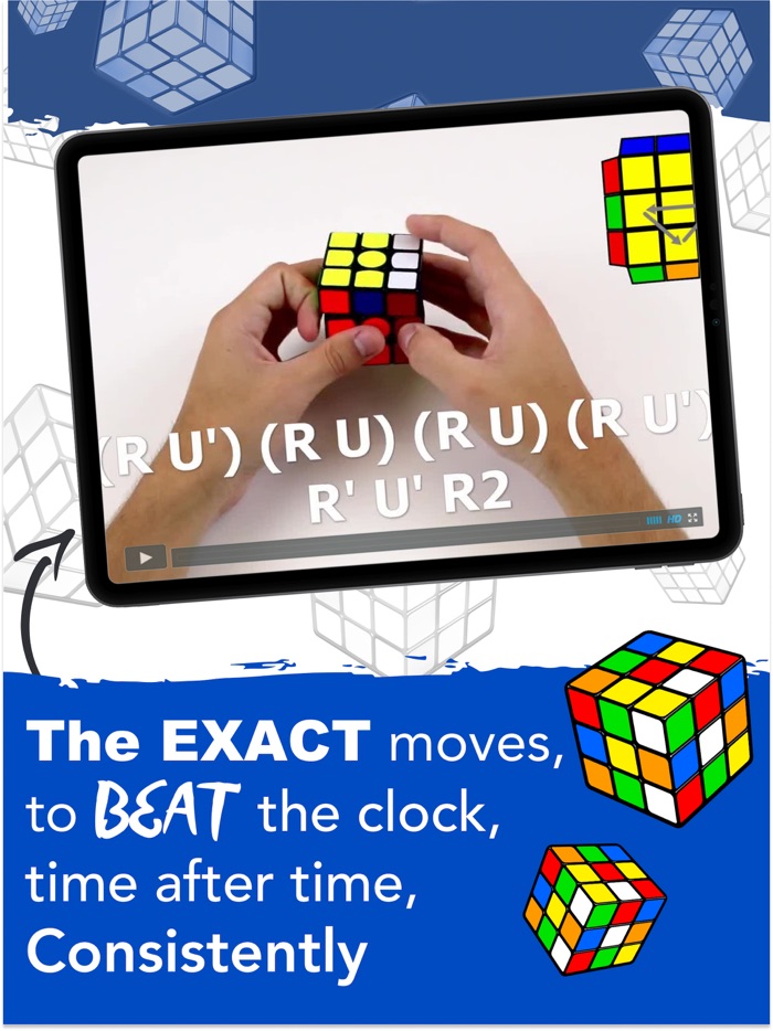 Rubiks Cube Puzzles Solver App