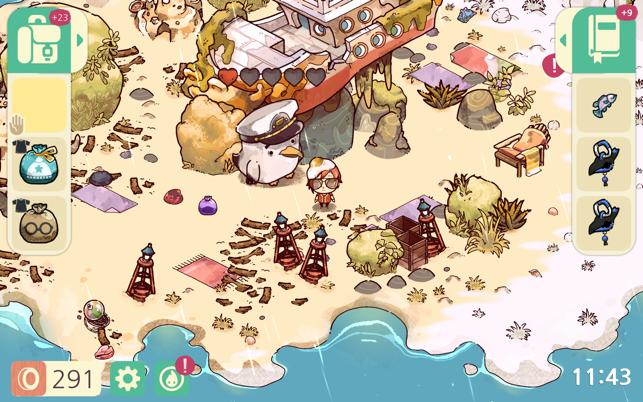 ‎Cozy Grove Screenshot