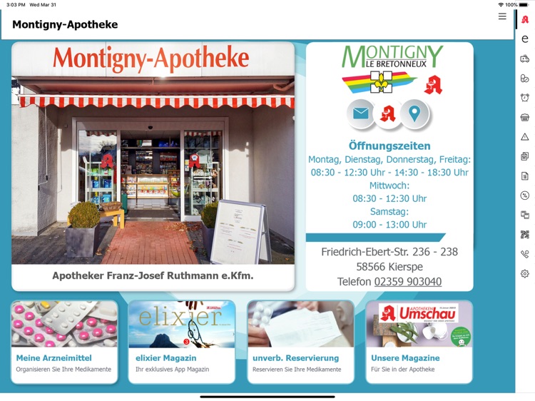 Montigny Apotheke