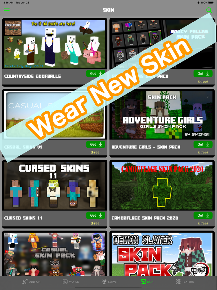 Addons for Minecraft PE & MCPE App for iPhone - Free ...