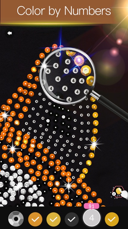 Diamond Painting Art Game screenshot-3