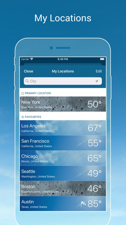 Weather & Radar - Storm alerts screenshot-3