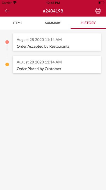 SoCO Eats: Business Dashboard screenshot-5