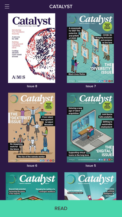 Catalyst Magazine by AMS screenshot 2
