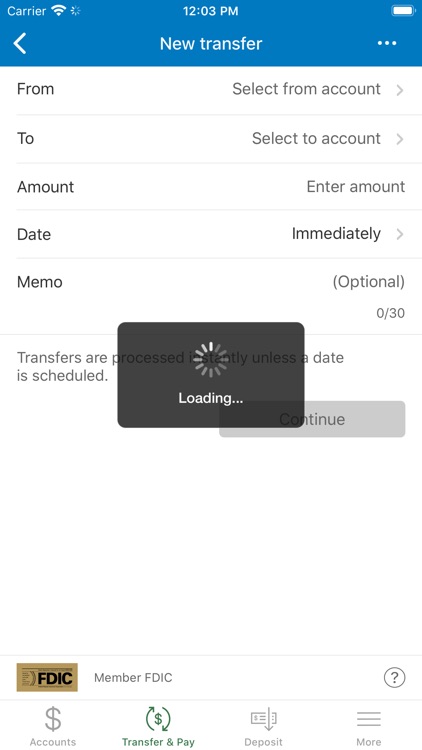 First State Bank MI Mobile screenshot-4