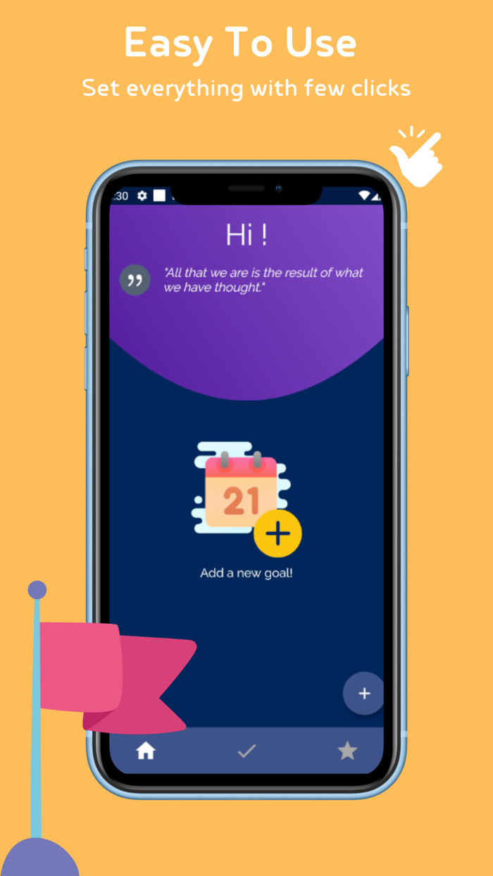 Goal To Habit in 21 Days