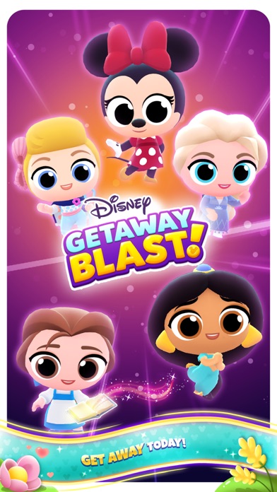 Disney Getaway Blast screenshot 1