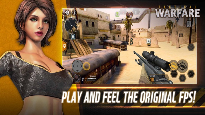 Tactical Warfare Elite Forces