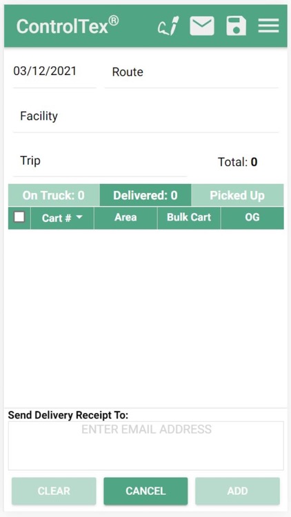 ControlTex® Transportation screenshot-3
