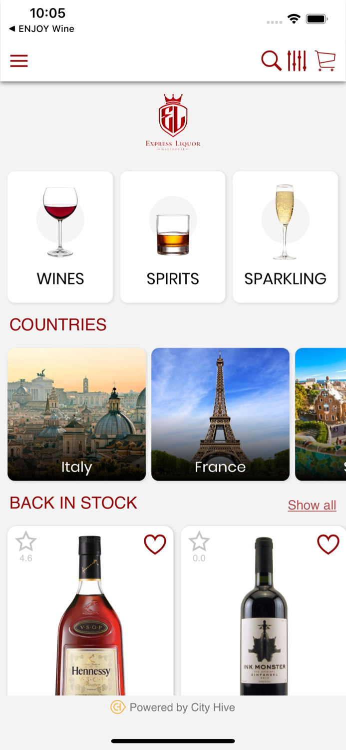 Express Liquor Warehouse