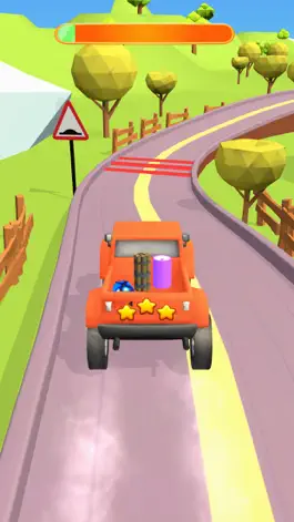 Game screenshot Jiggle jeep 3D apk