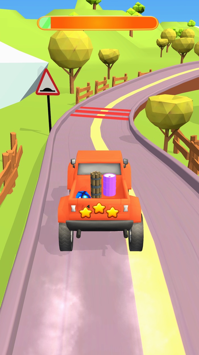 Jiggle jeep 3D