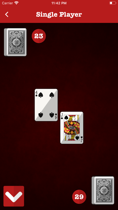 Cards Battle - The War Game screenshot 3