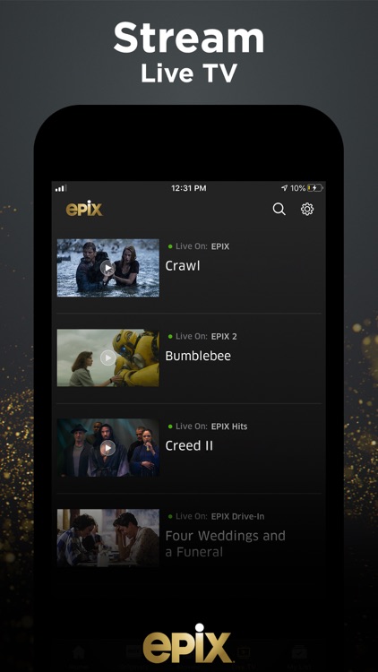 EPIX: Stream with TV Package screenshot-3