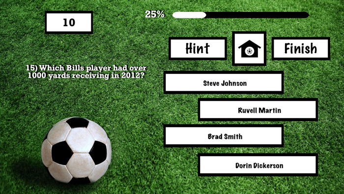 Buffalo Bills Football Pro