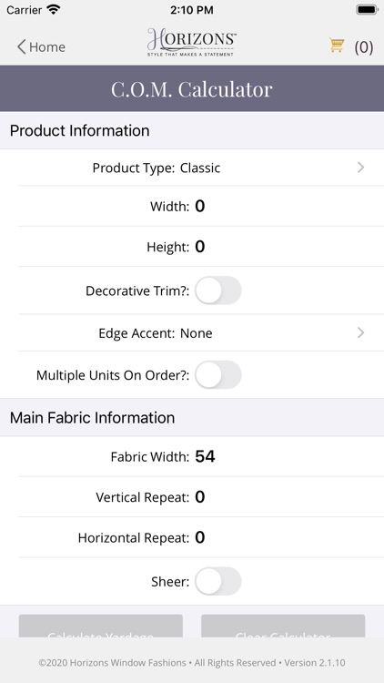 Horizons® Sample Book screenshot-6