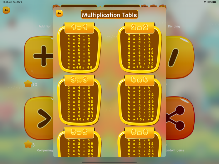 Adapted Mind - Kids Math Games