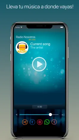 Game screenshot Radio Nosotros apk