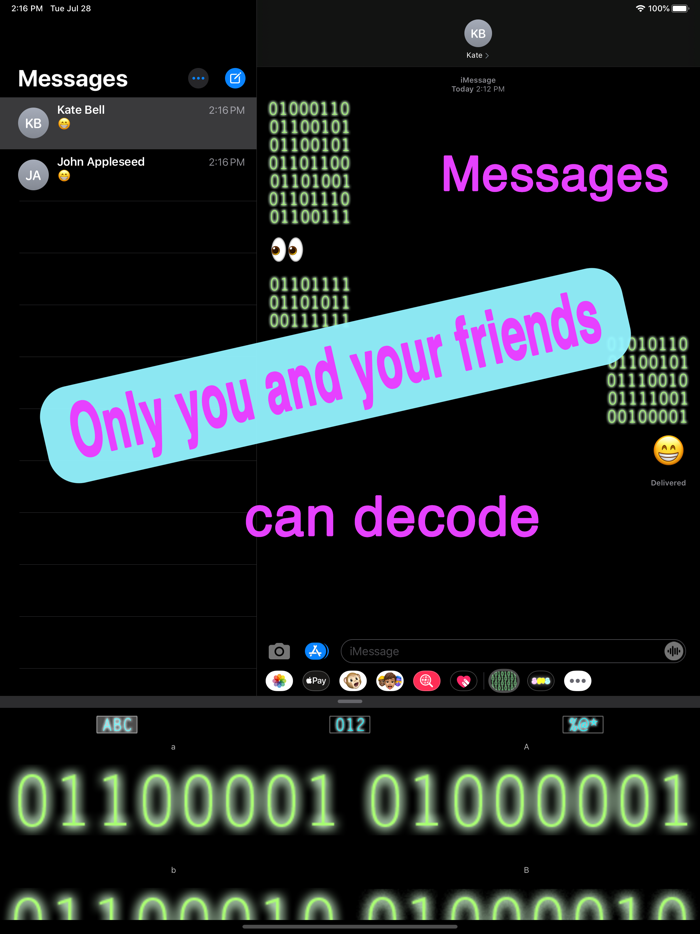 Binary Message