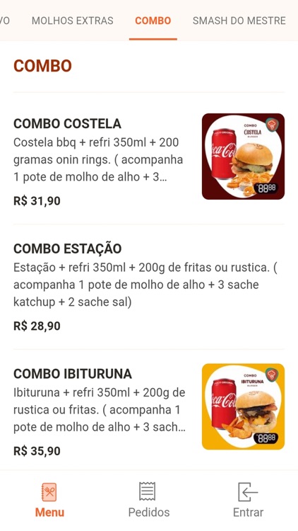 Mestre Ita Burger screenshot-3