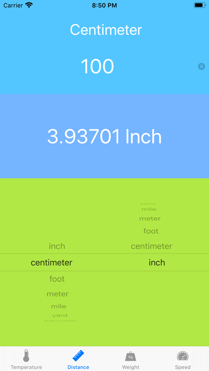 Handy Unit Converter