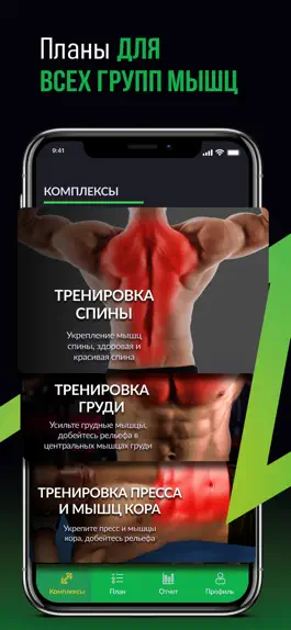 Game screenshot Тренировки дома. Упражнения apk