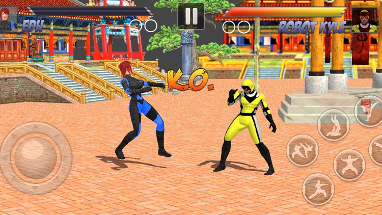 Kung Fu Karate Fighting Games screenshot-4