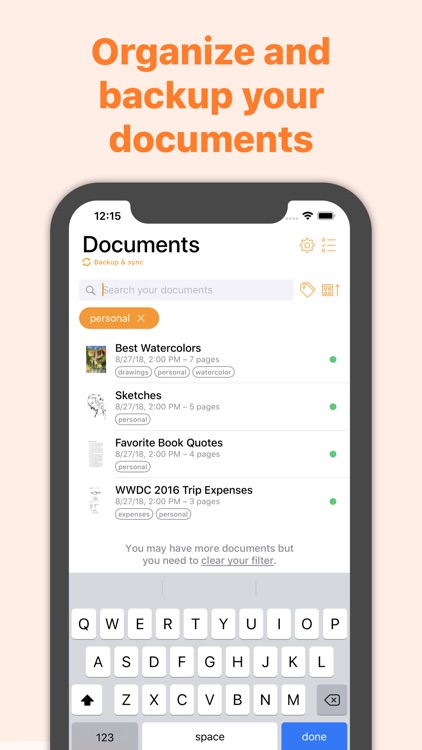 Genius Scan - PDF Scanner screenshot-4